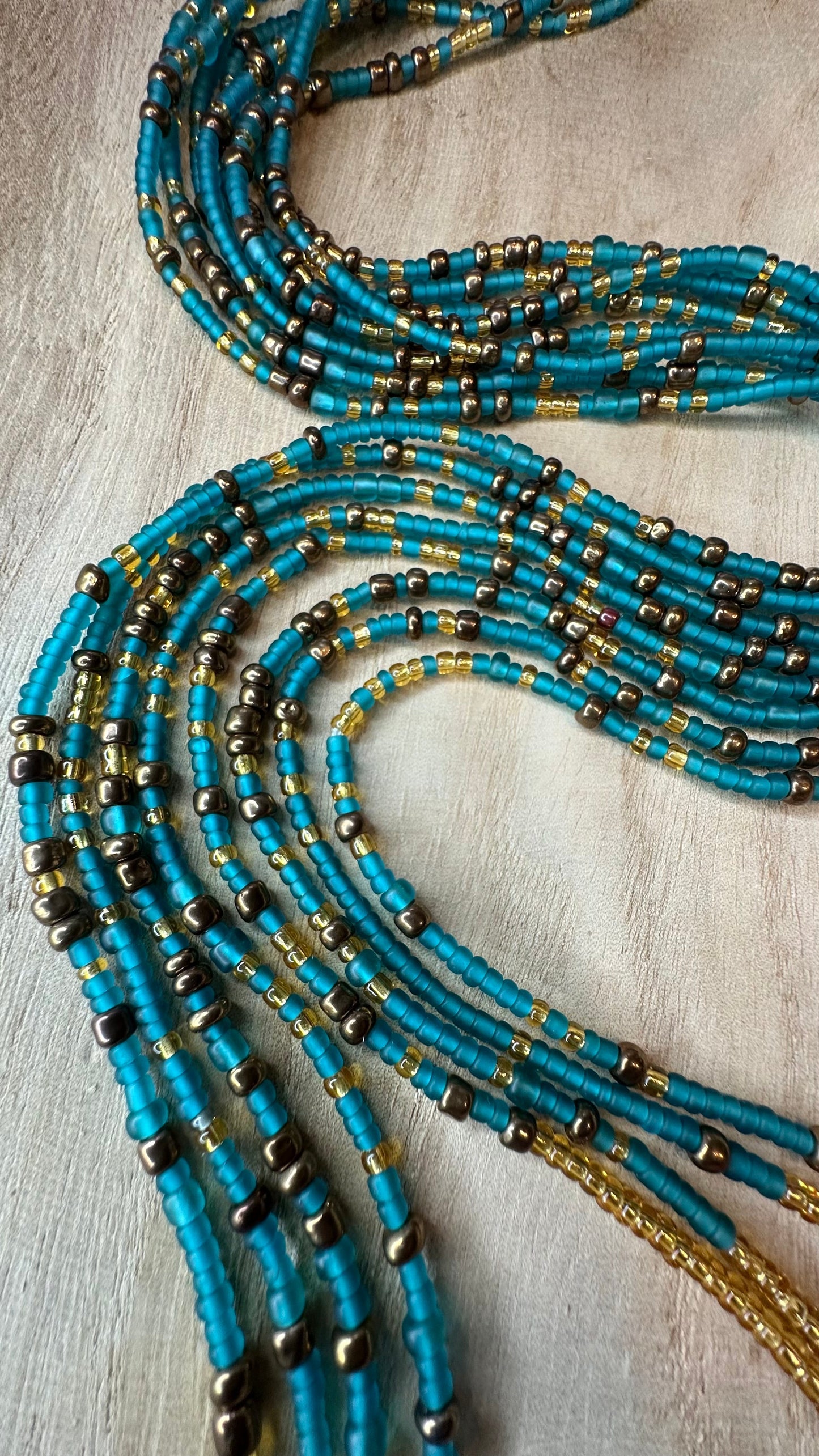 XOXO Waistbead & Anklet(Bronze) Journey Waist Beads