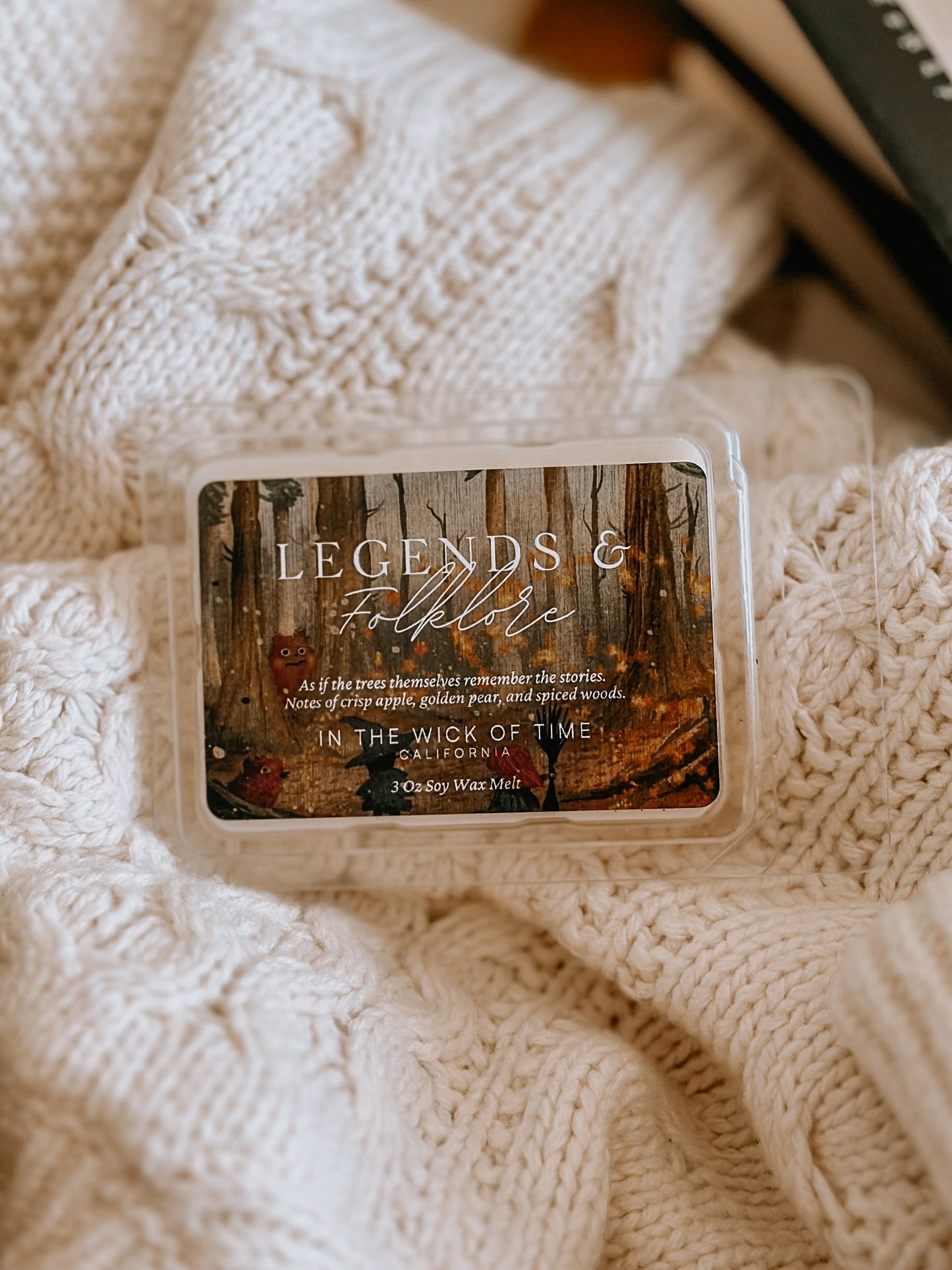 Legends & Folklore Wax Melt In the Wick of Time