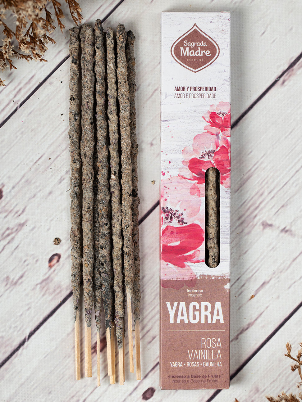 Flower Yagra Incense Blends Sacred Scents Sanctuary