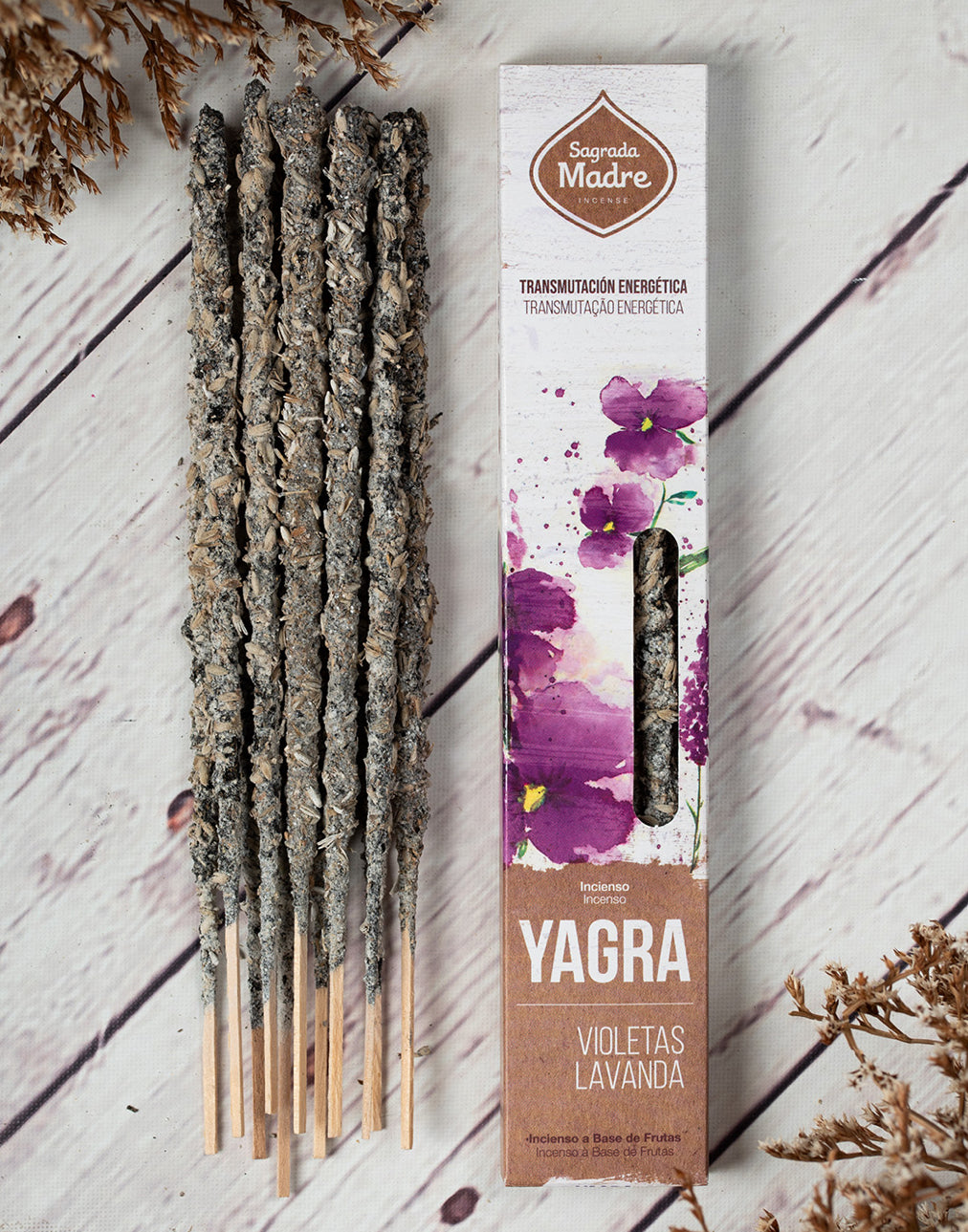 Flower Yagra Incense Blends Sacred Scents Sanctuary