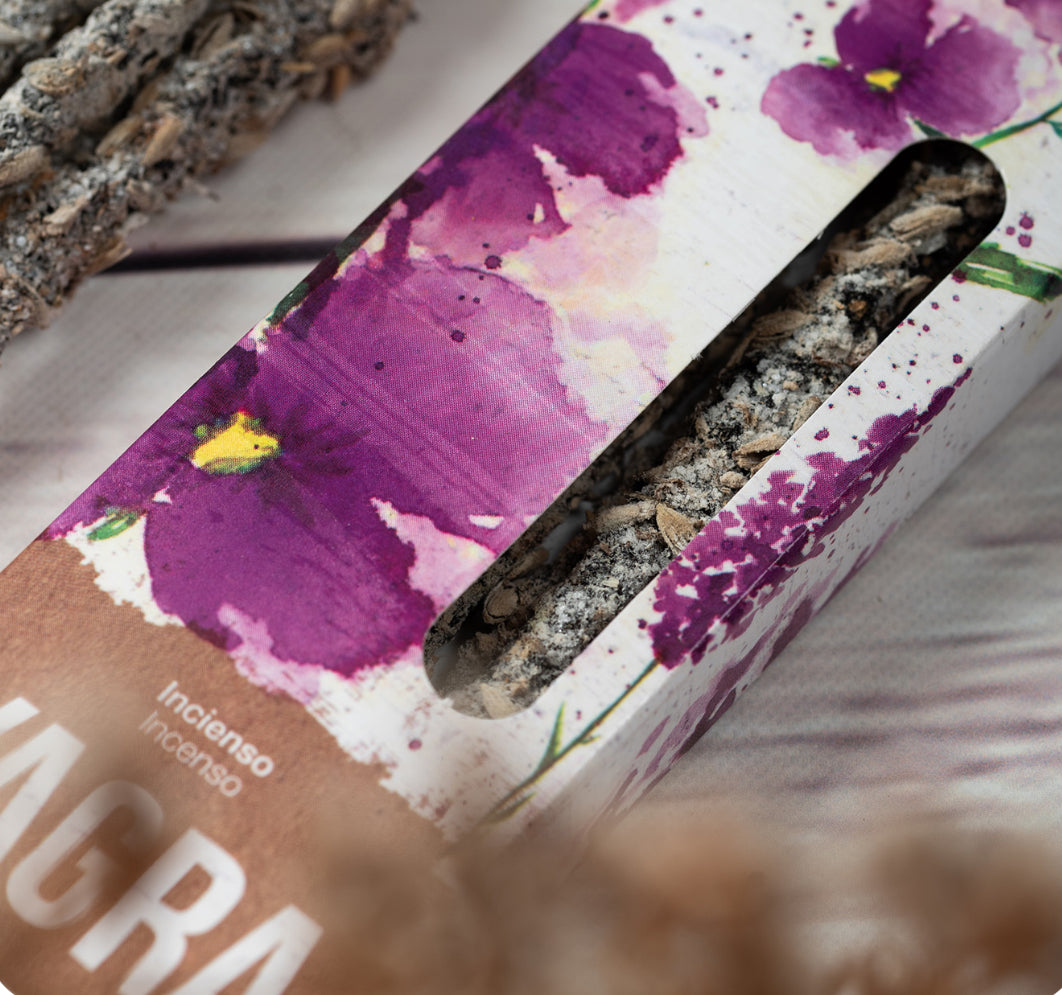 Flower Yagra Incense Blends Sacred Scents Sanctuary