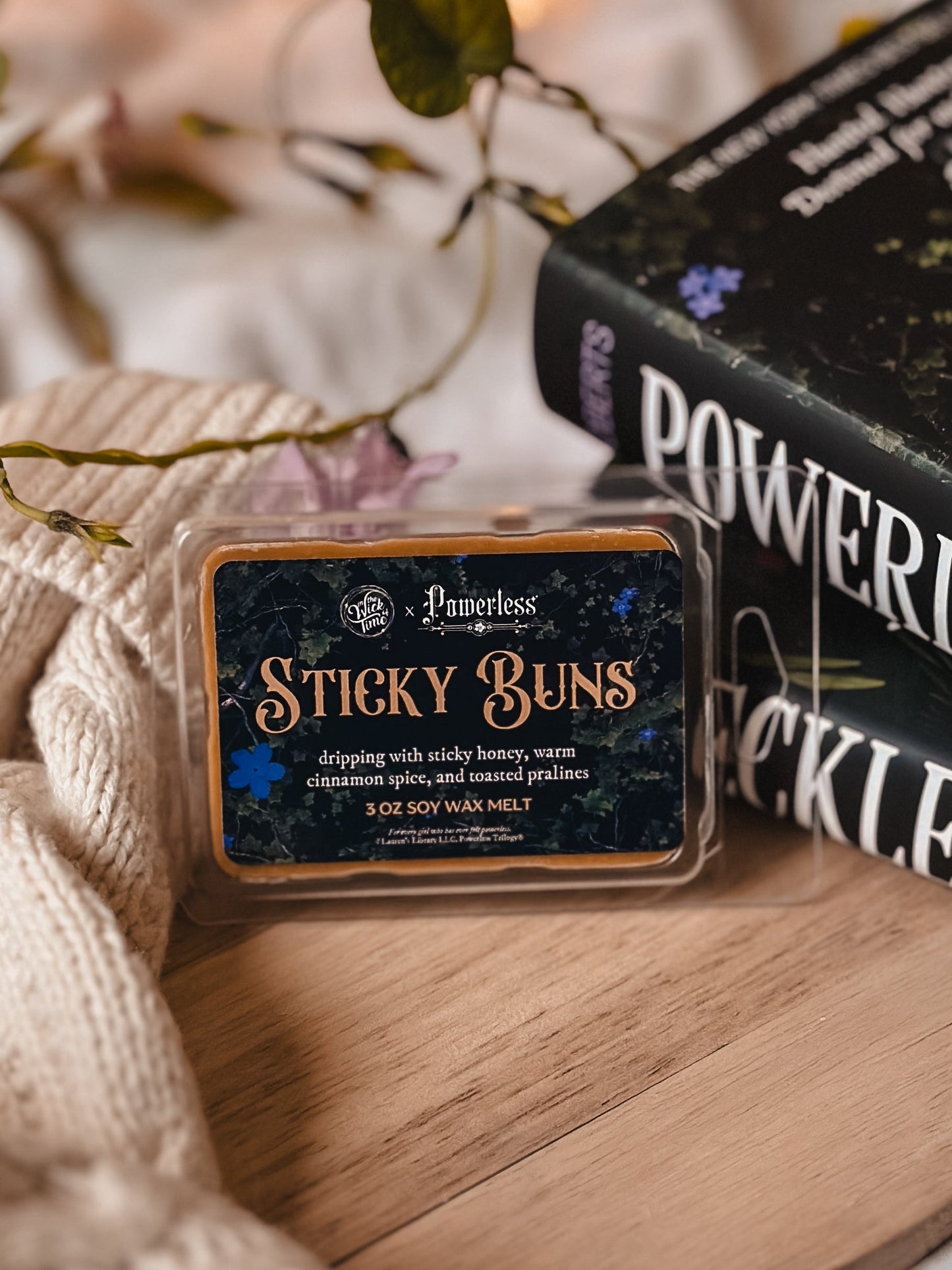 Sticky Buns Wax Melt In the Wick of Time