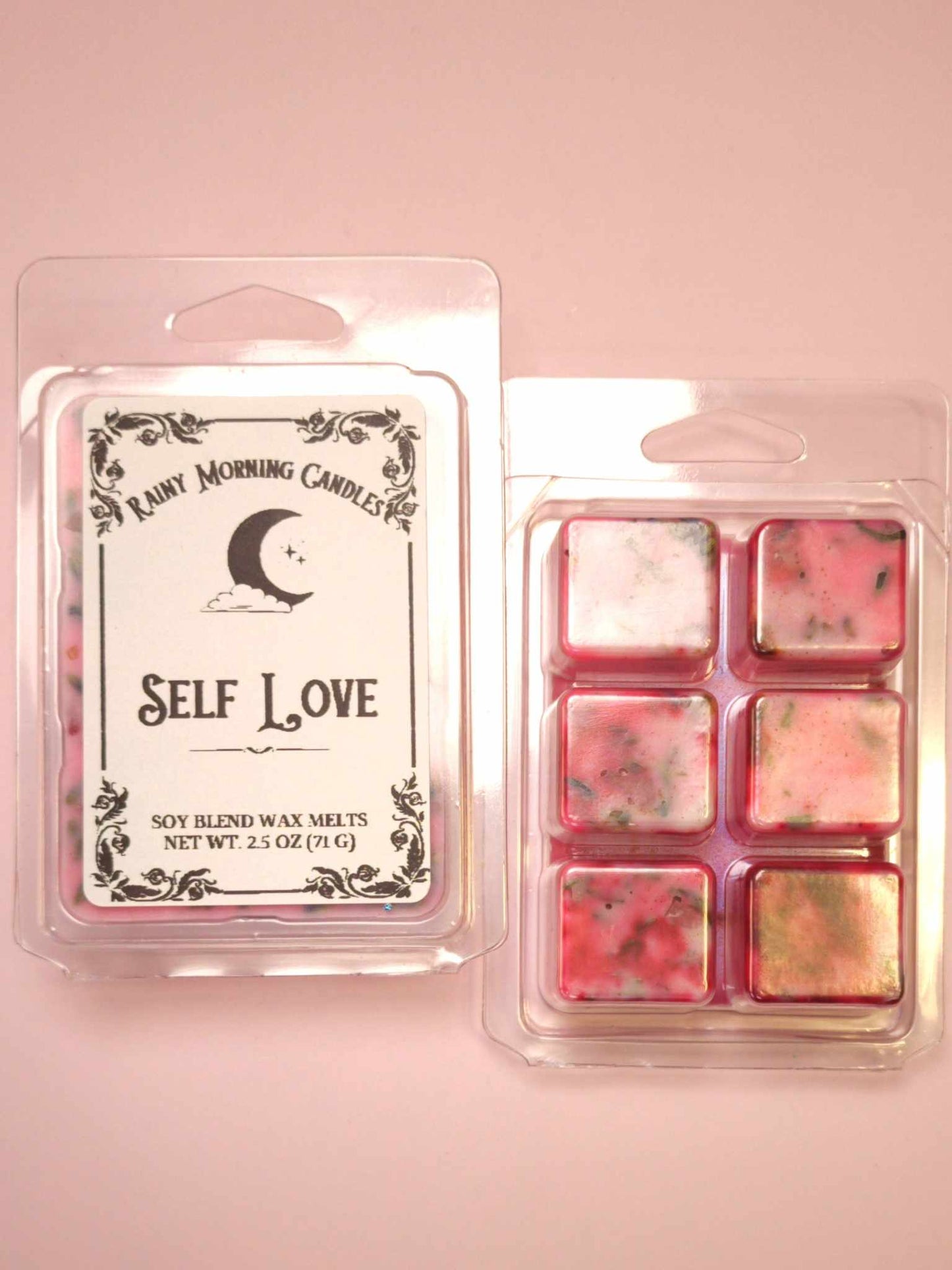 Self Love | Intention + Ritual Wax Melts Rainy Morning Candles