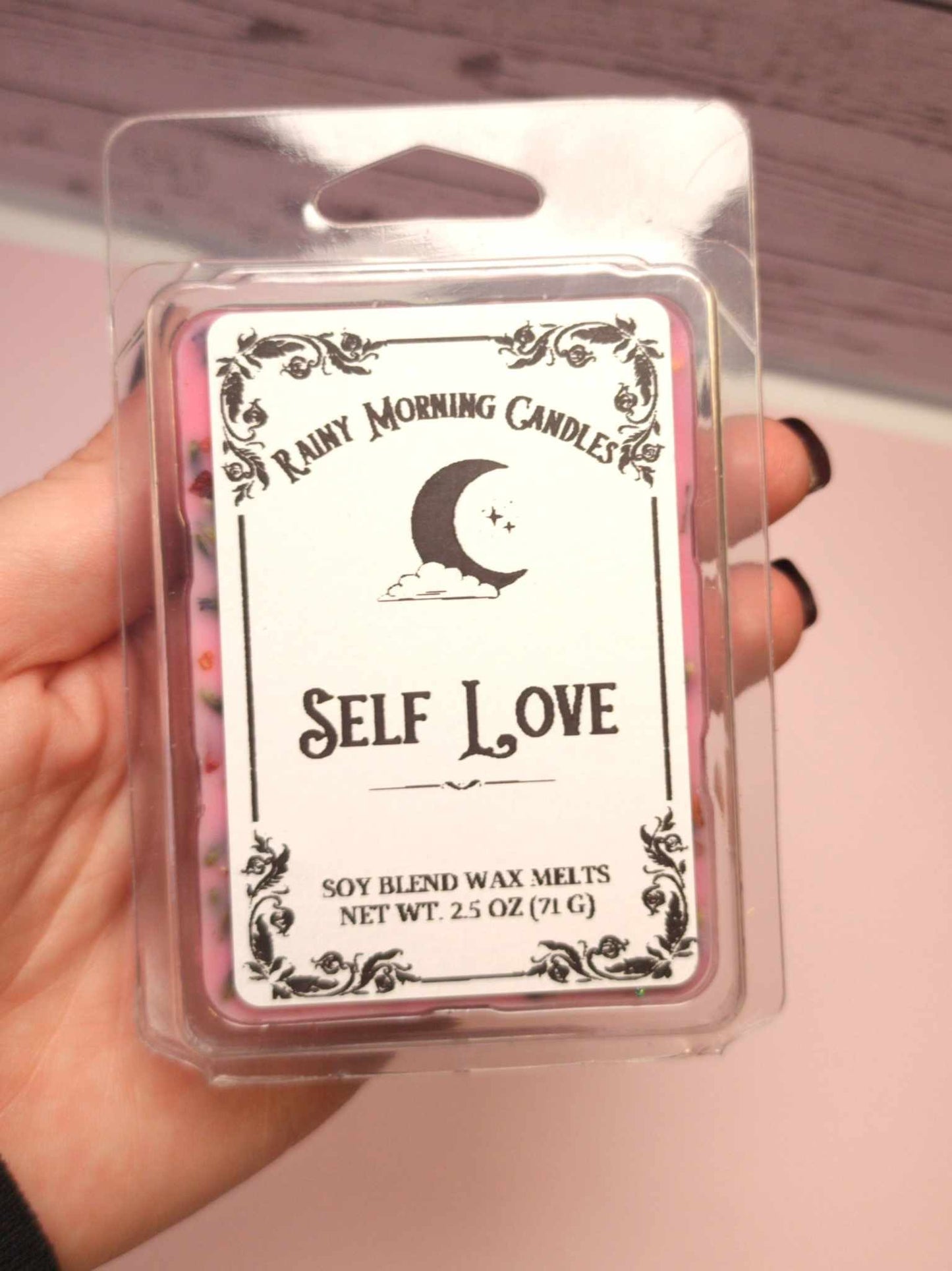 Self Love | Intention + Ritual Wax Melts Rainy Morning Candles