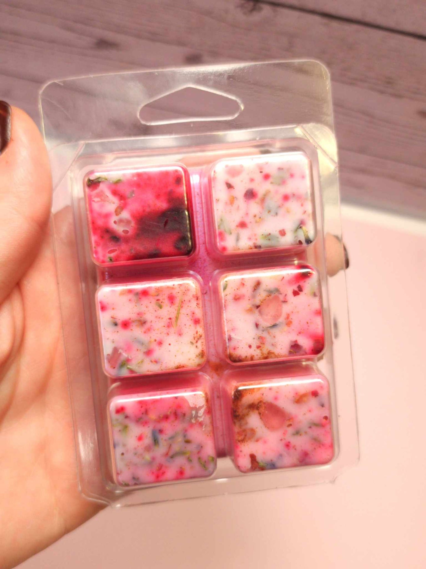 Self Love | Intention + Ritual Wax Melts Rainy Morning Candles