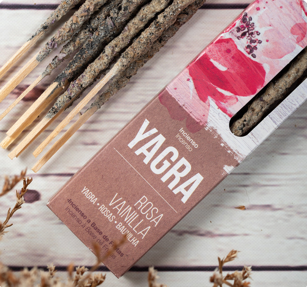 Flower Yagra Incense Blends Sacred Scents Sanctuary