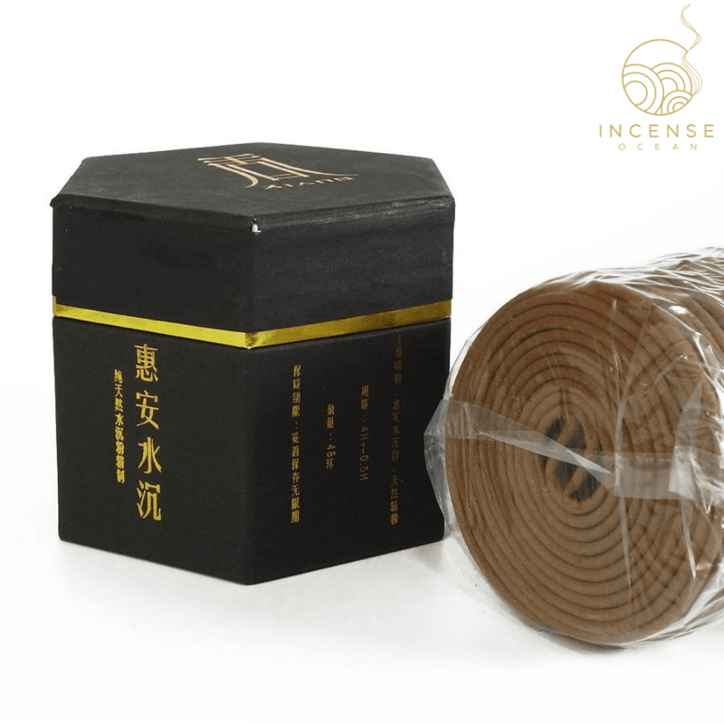 Agarwood Incense Coils incenseocean