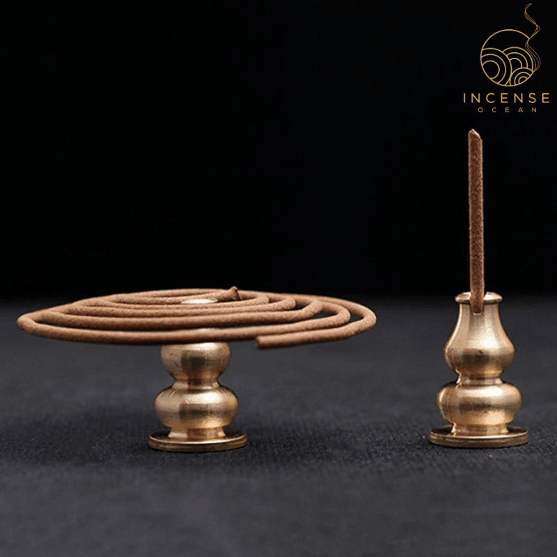 Alloy Copper Incense Holder incenseocean