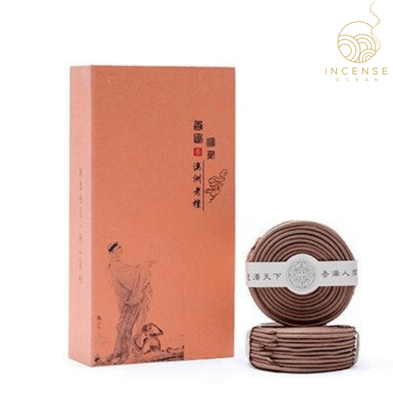 Australia Sandalwood Incense Coils incenseocean