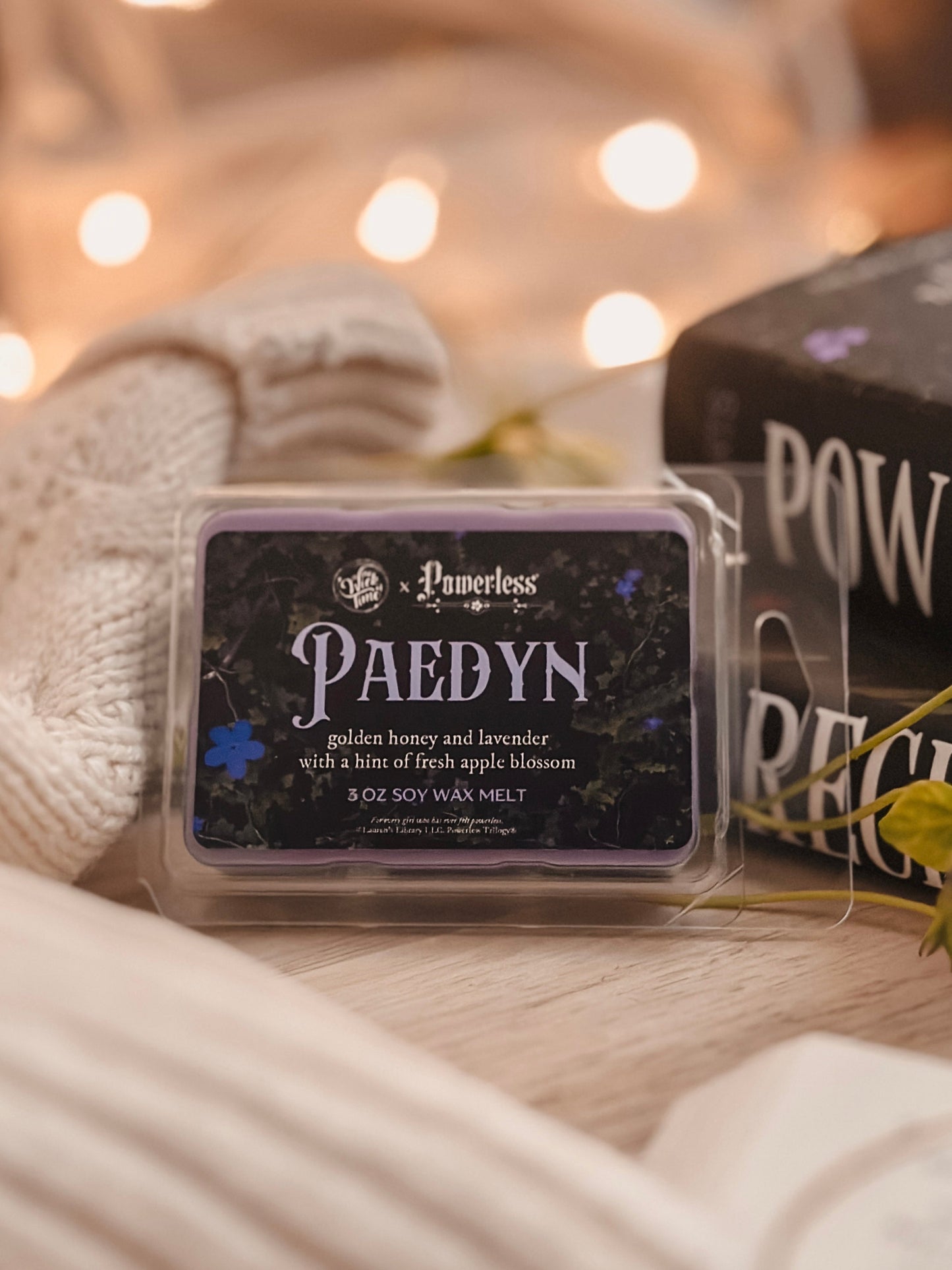 Paedyn Wax Melt In the Wick of Time