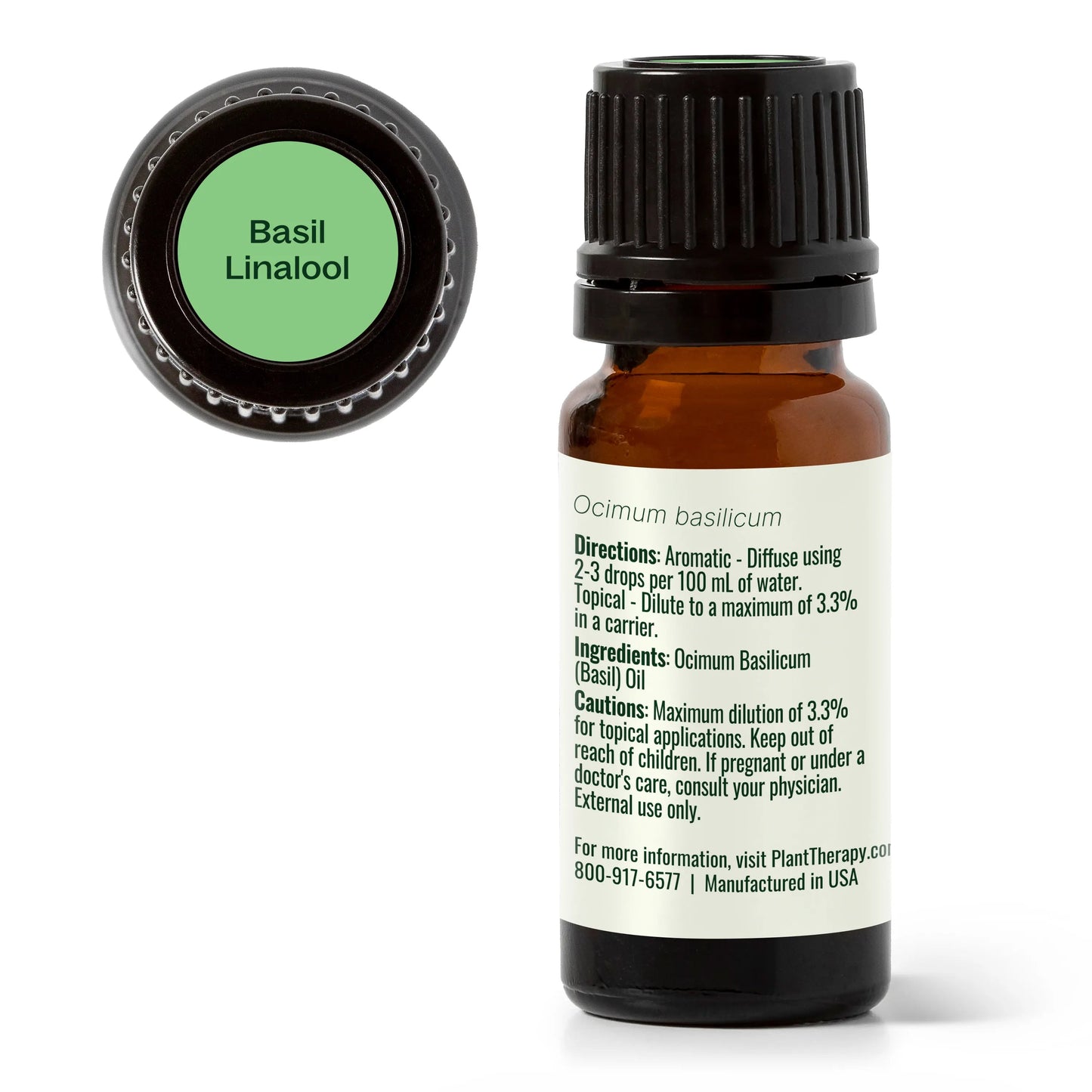 Basil Linalool Essential Oil Plant Therapy