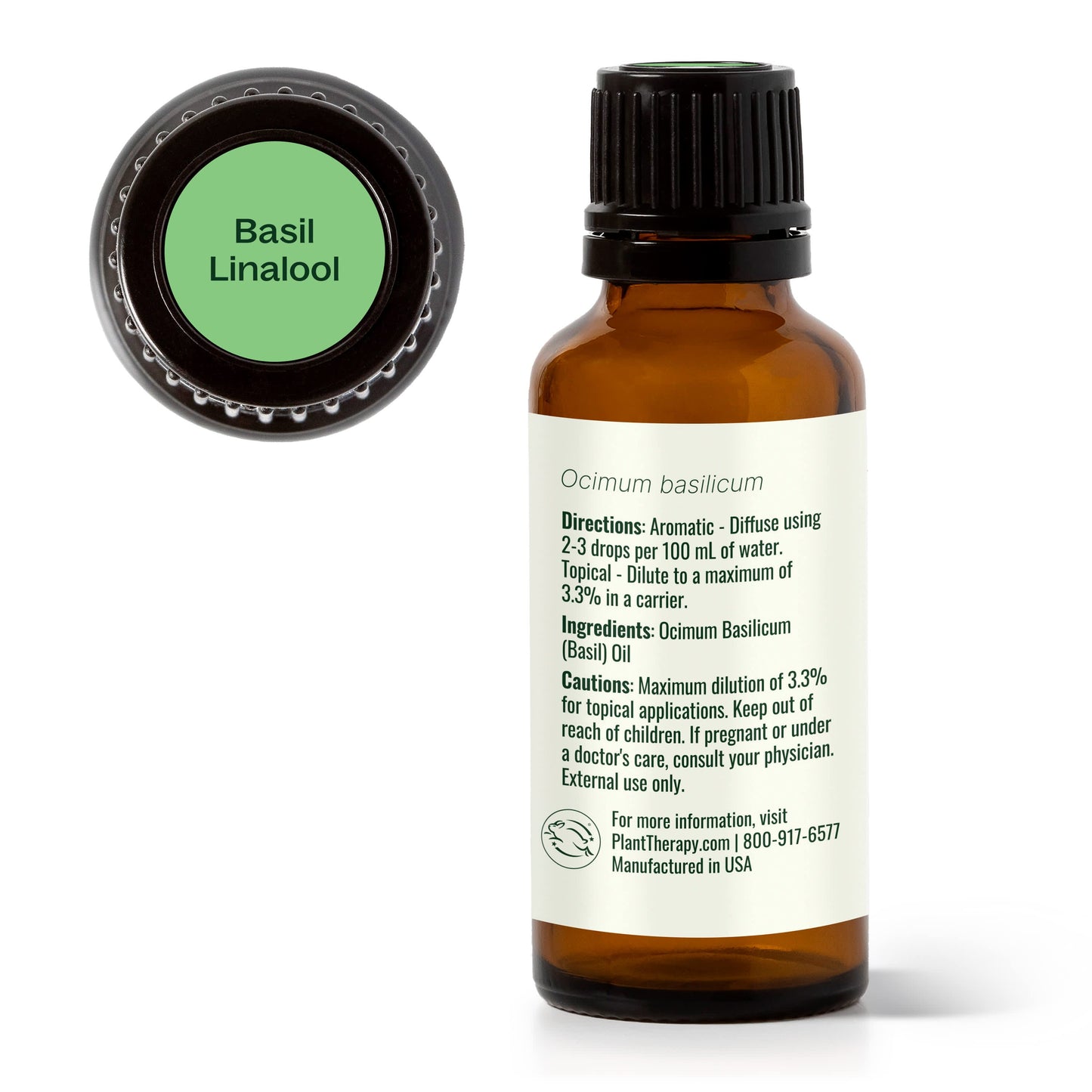 Basil Linalool Essential Oil Plant Therapy