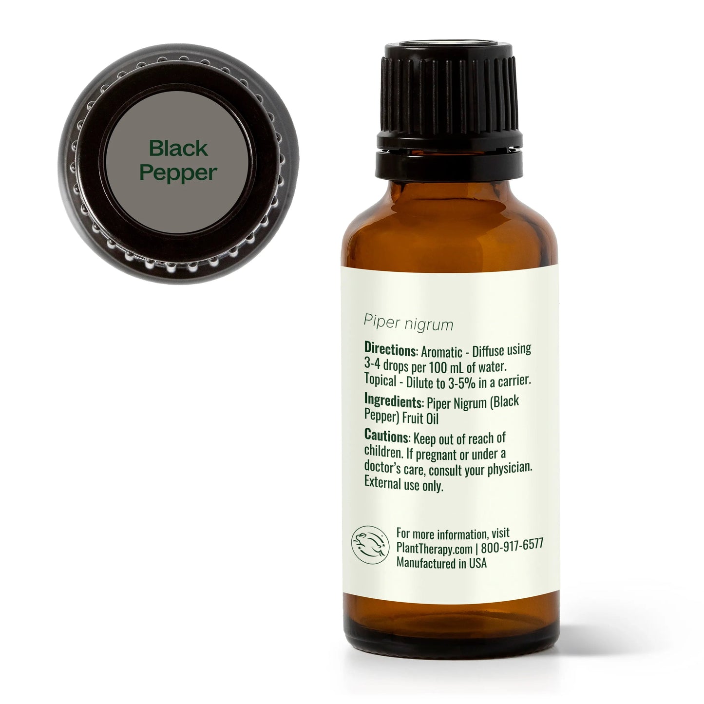 Black Pepper Essential Oil Plant Therapy