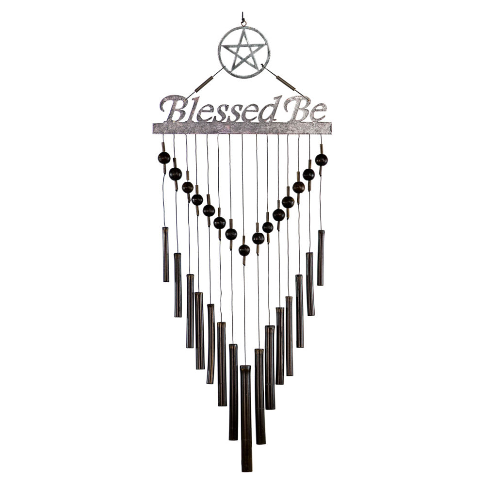 Bamboo Windchime - Blessed Be The Witches Sage LLC