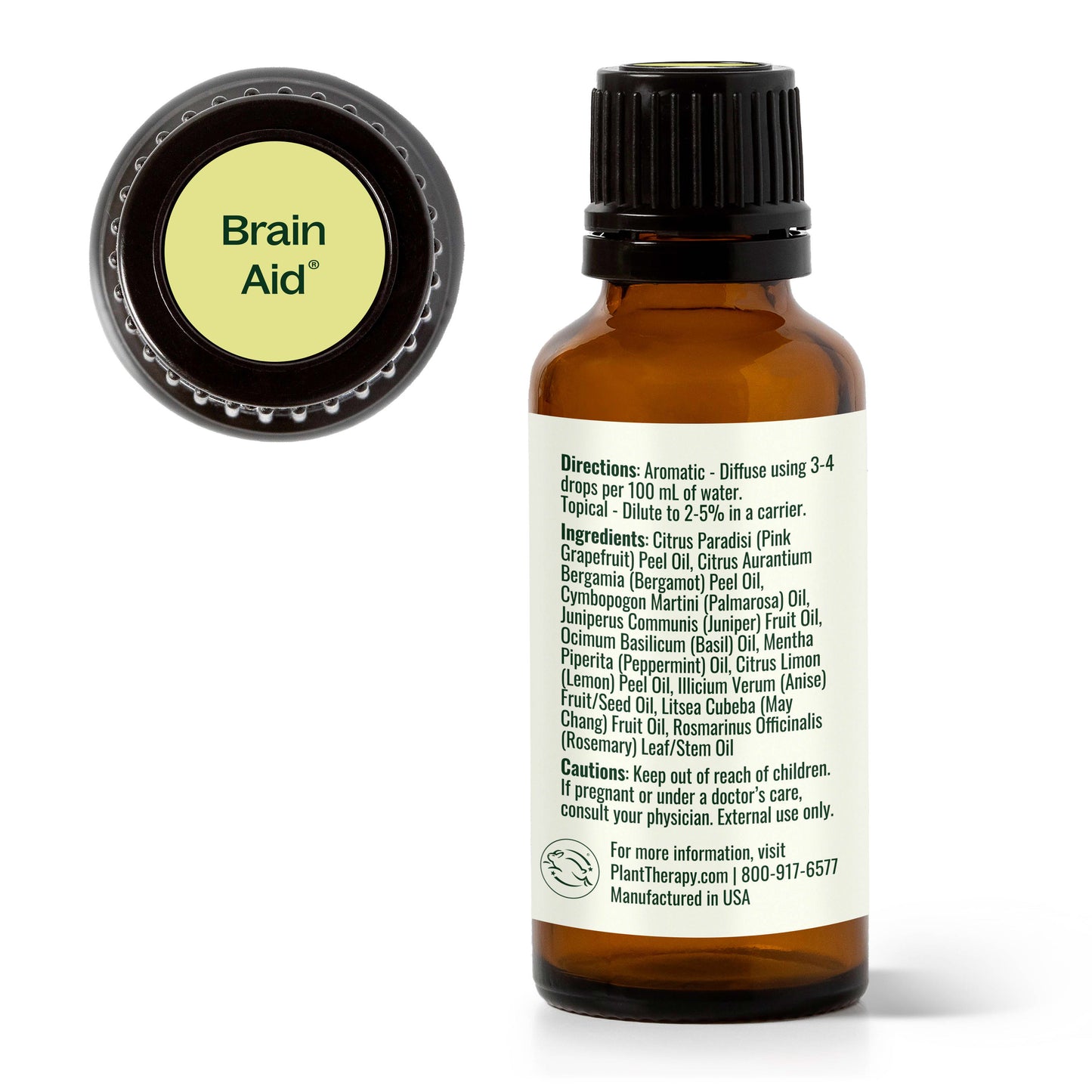 Brain Aid Essential Oil Blend Plant Therapy