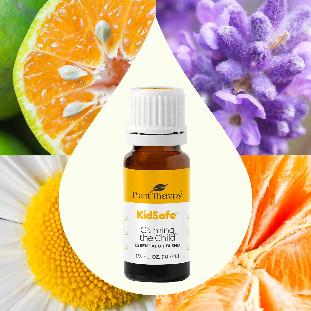 Calming the Child KidSafe Essential Oil Plant Therapy