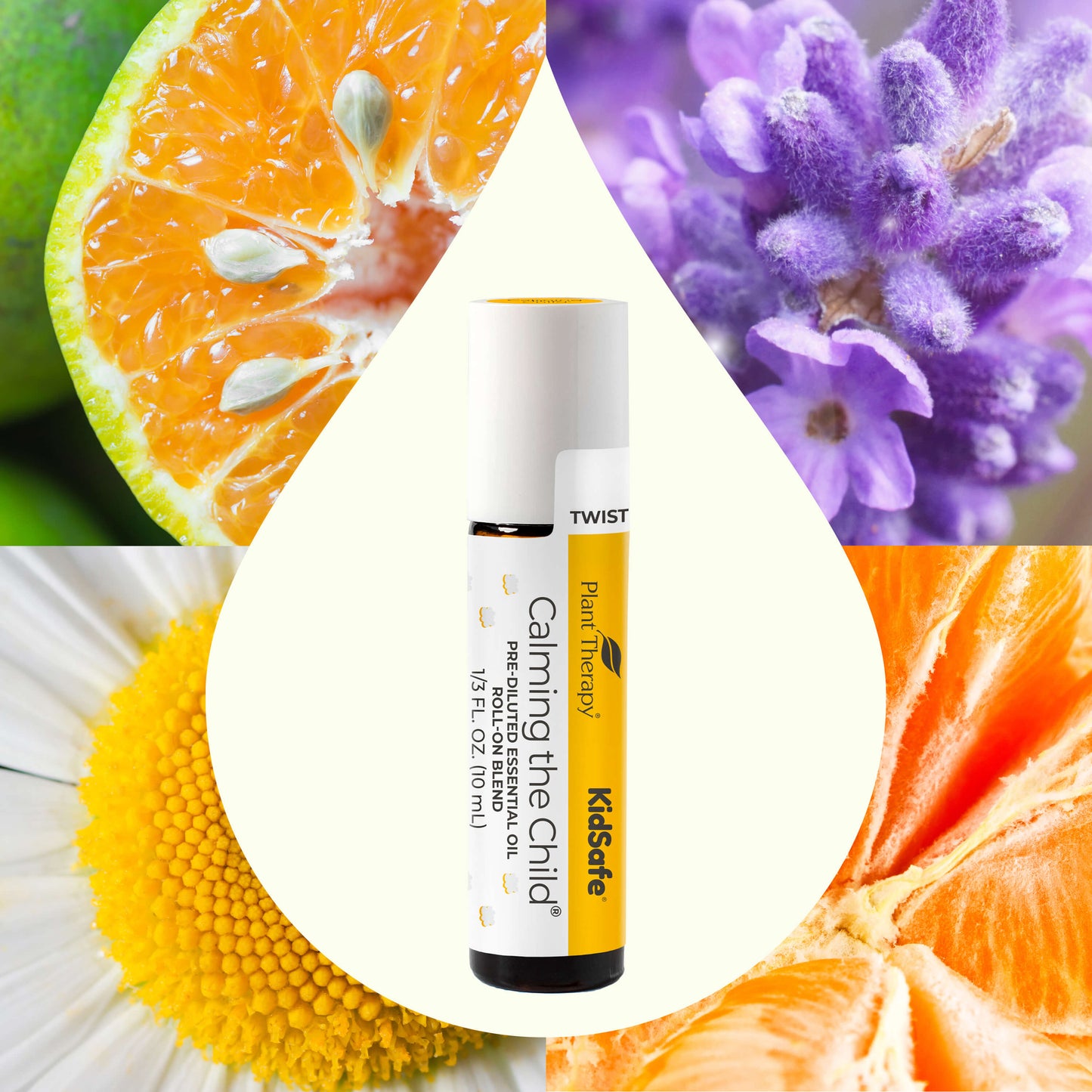Calming the Child KidSafe Essential Oil Pre-Diluted Roll-On Plant Therapy