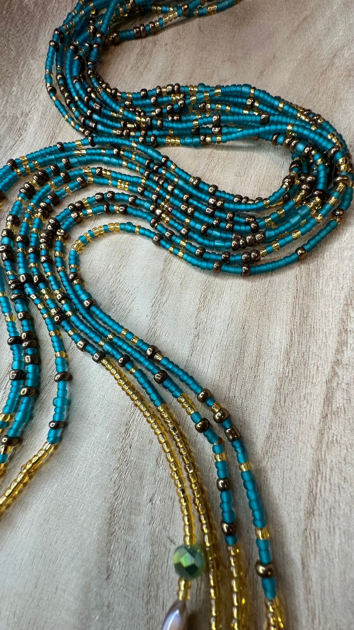 XOXO Waistbead & Anklet(Bronze) Journey Waist Beads