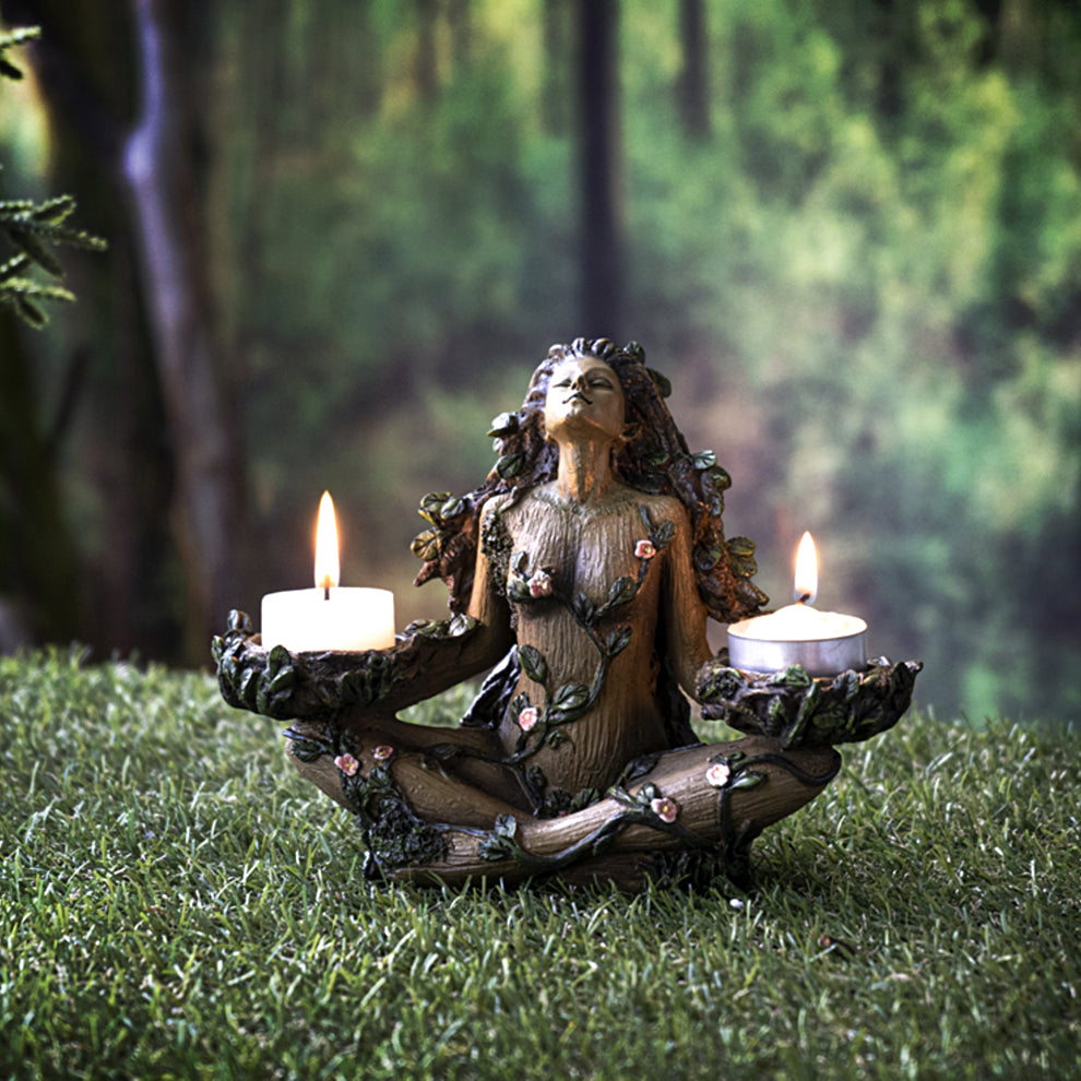 Balance of Nature ENT Candle Holder The Witches Sage LLC