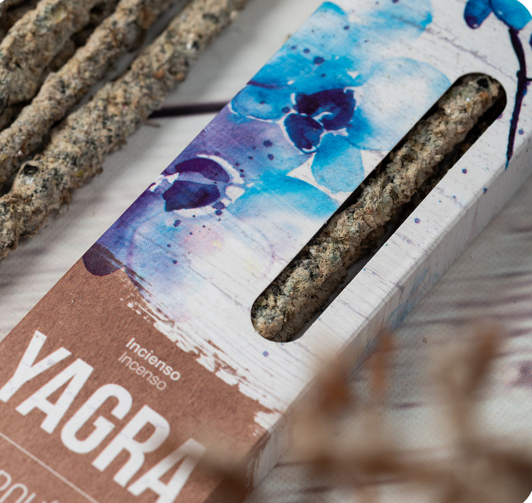 Flower Yagra Incense Blends Sacred Scents Sanctuary