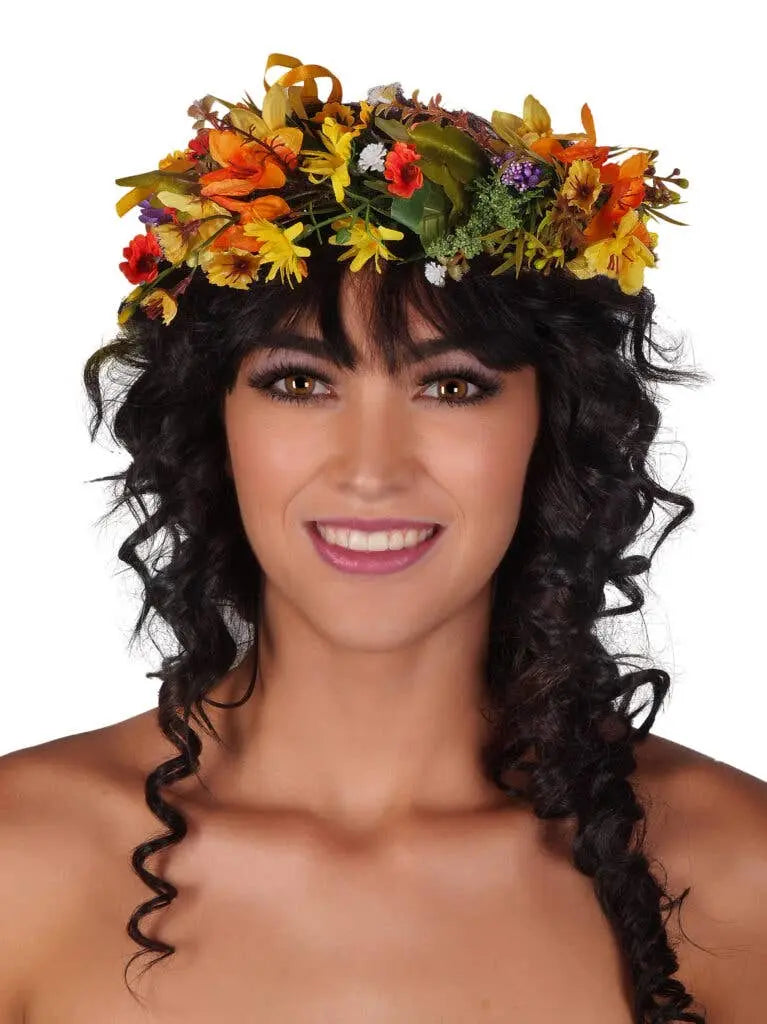 Floral Crown Headpiece Bead From The Heart Creations