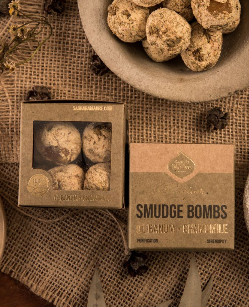 Smudge Bombs Sacred Scents Sanctuary
