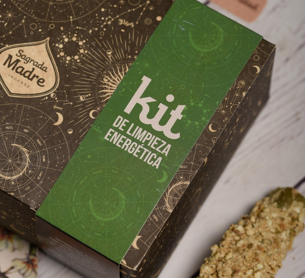 Energy Cleansing Gift Box Sacred Scents Sanctuary