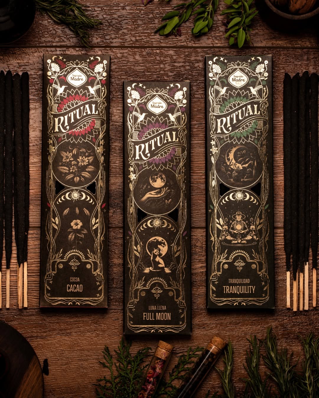 Empowerment Ritual Incense Sacred Scents Sanctuary