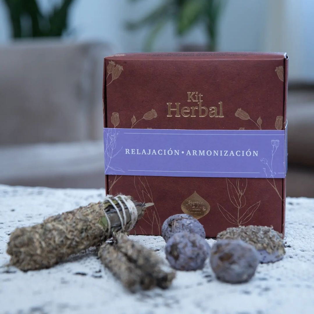 Lavender Herbal Gift Box | Relaxation Sacred Scents Sanctuary