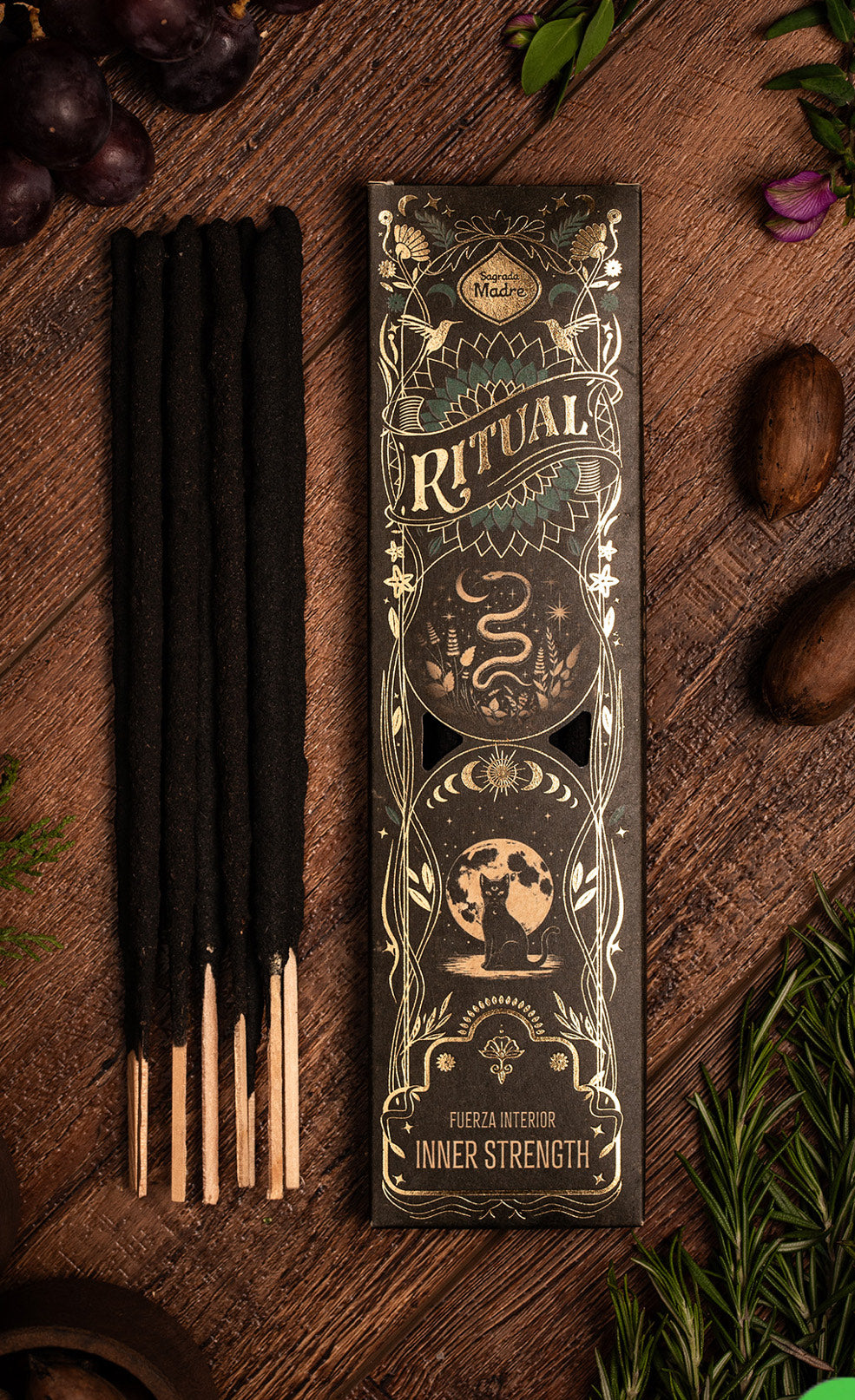 Inner Strength Ritual Incense Sacred Scents Sanctuary