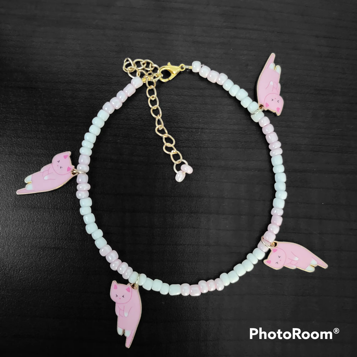 Kitten Anklets - Bead From The Heart Creations