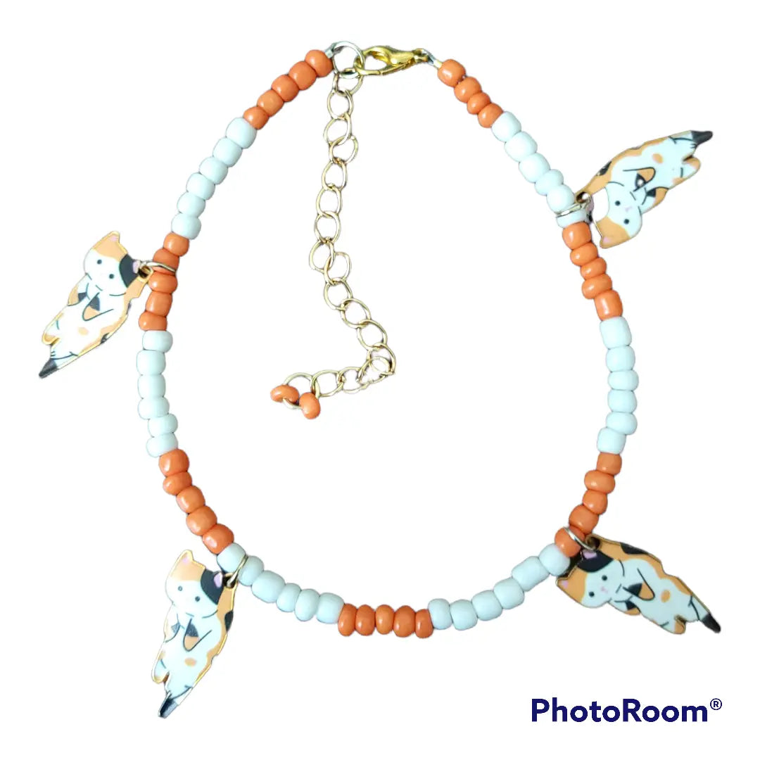 Kitten Anklets - Bead From The Heart Creations