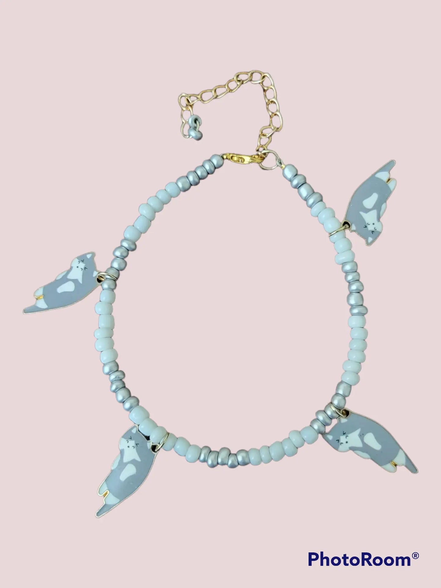 Kitten Anklets - Bead From The Heart Creations