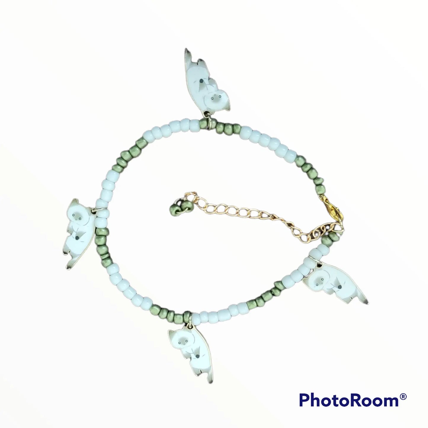 Kitten Anklets - Bead From The Heart Creations