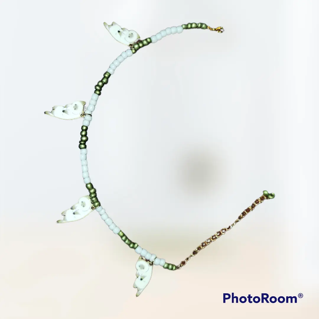 Kitten Anklets - Bead From The Heart Creations