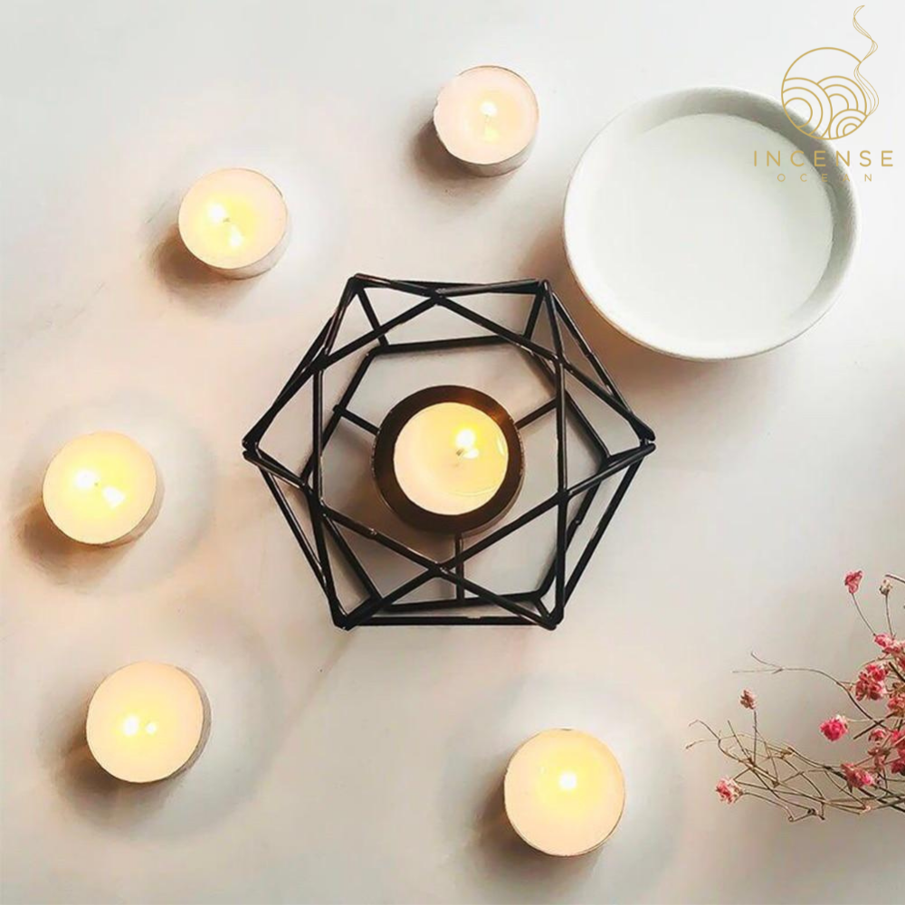 Metal Essential Oil Burner incenseocean