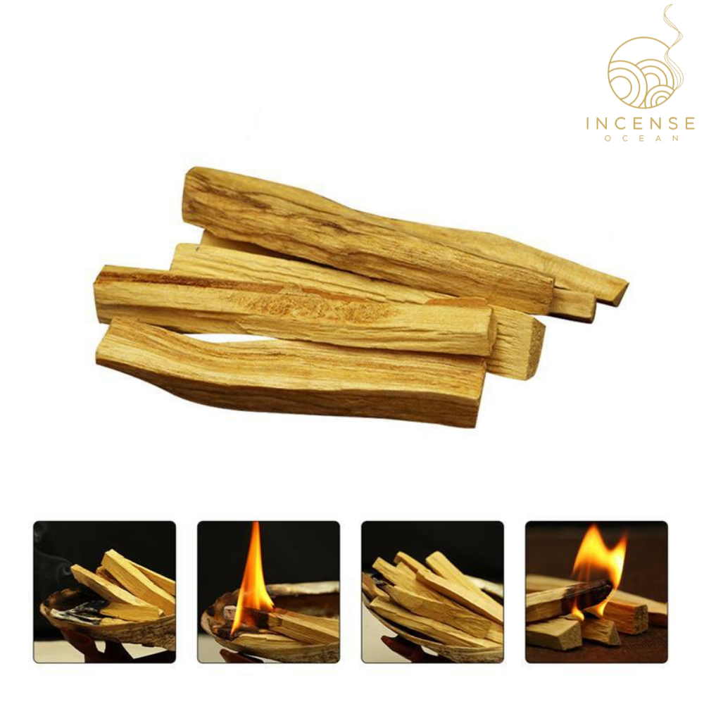 Palo Santo Natural Incense Sticks (Set of 6) incenseocean