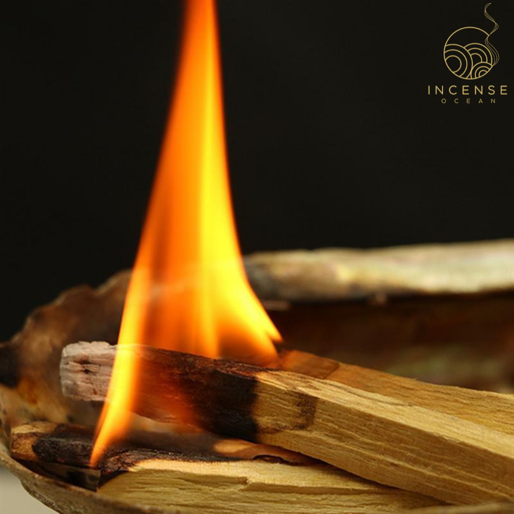 Palo Santo Natural Incense Sticks (Set of 6) incenseocean