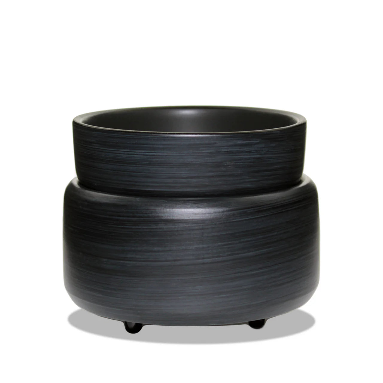 Stone Black 2-IN-1 Candle Warmer Affirmation Effect