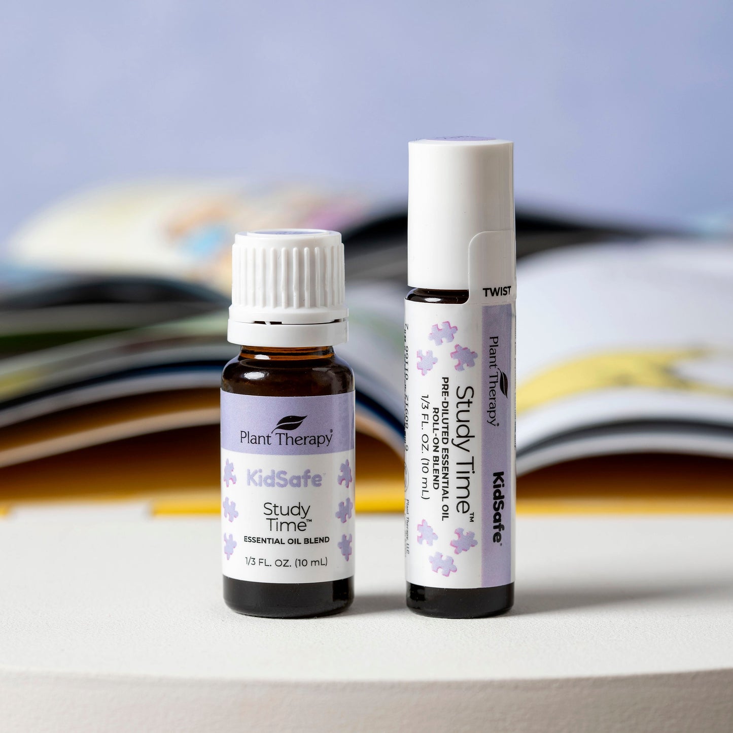 Study Time KidSafe Essential Oil Pre-Diluted Roll-On Plant Therapy