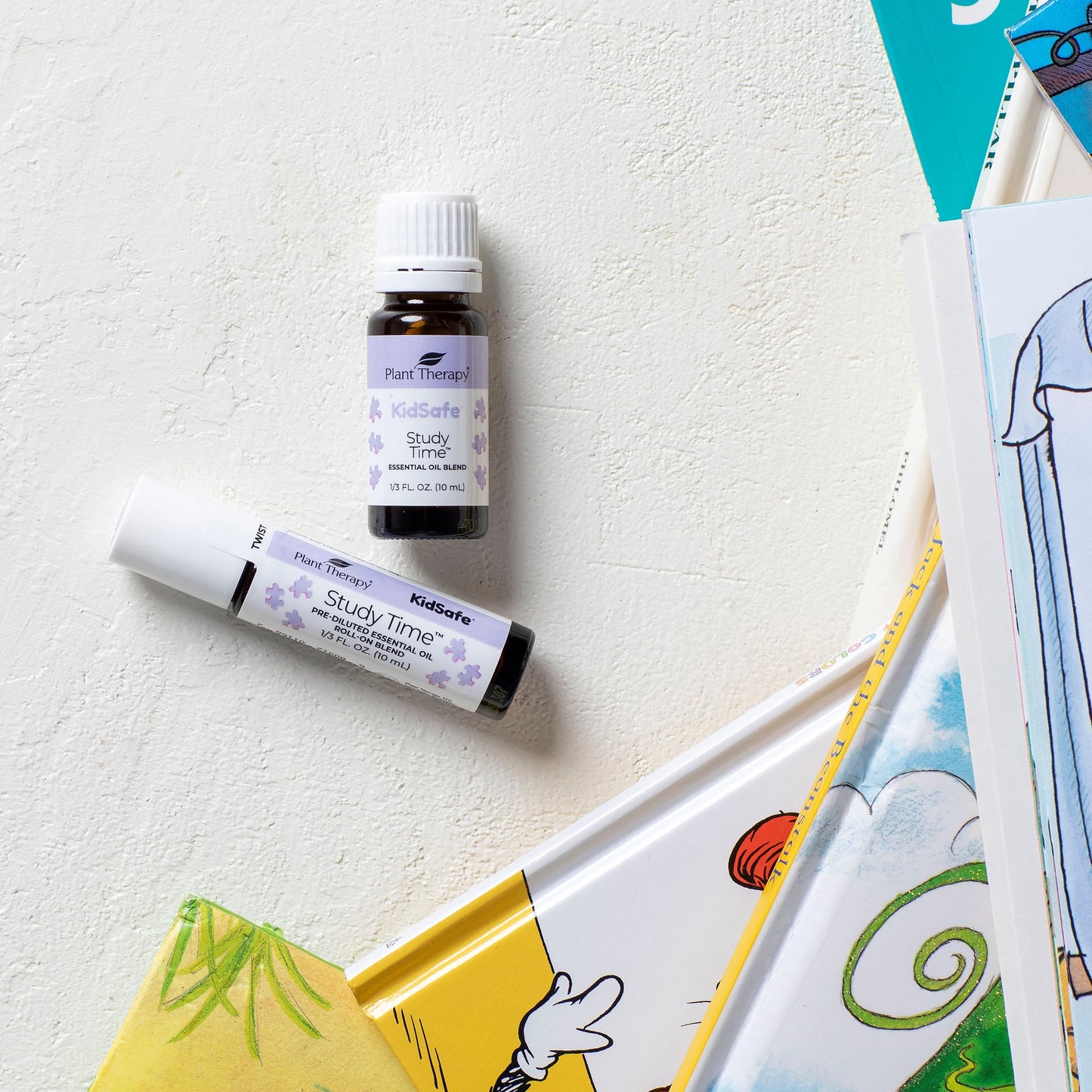 Study Time KidSafe Essential Oil Plant Therapy