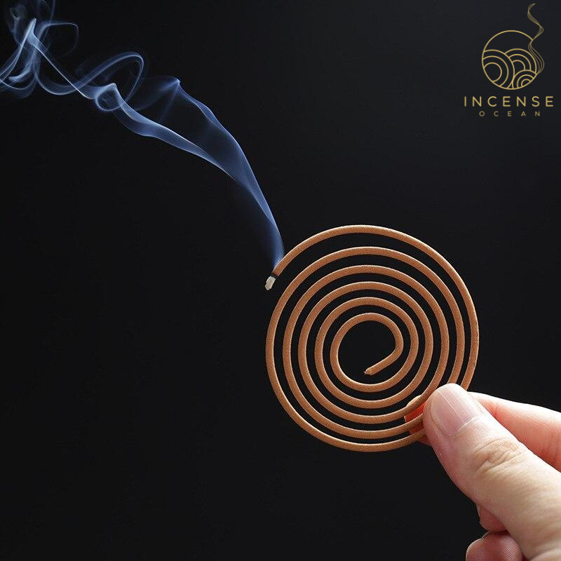 Thuja Incense Coils 120 Rings Big Box incenseocean