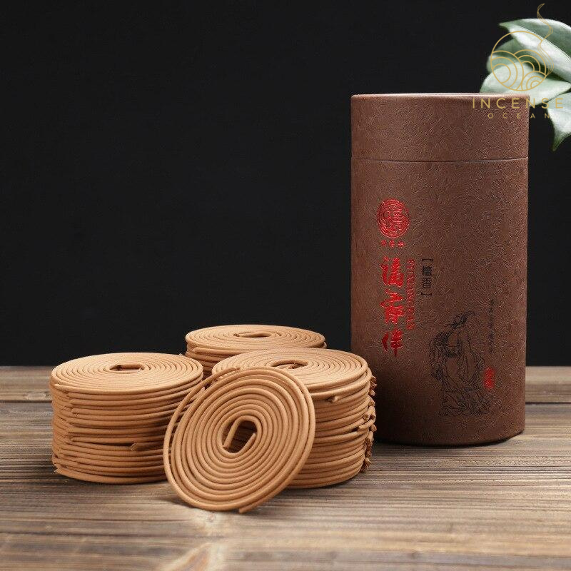 Thuja Incense Coils 120 Rings Big Box incenseocean