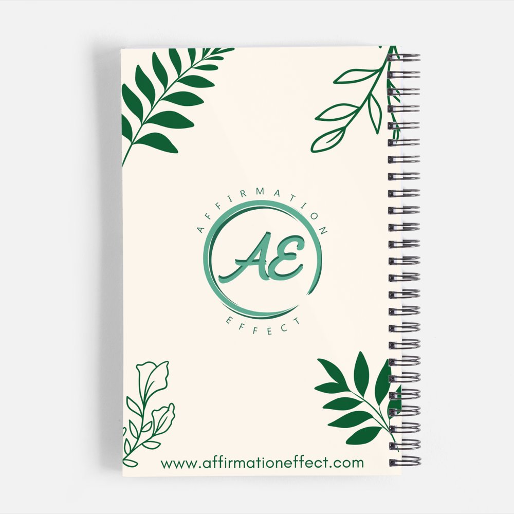 A Journal of Blessings, Gratitude, and Strength Affirmation Effect