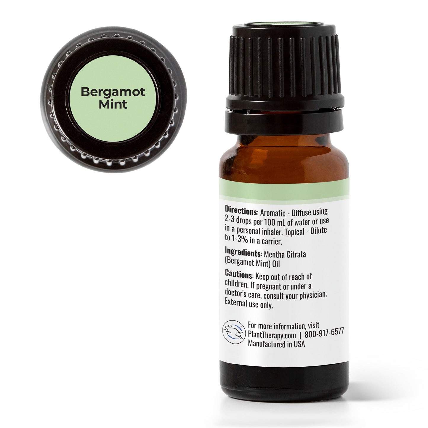 Bergamot Mint Essential Oil Plant Therapy