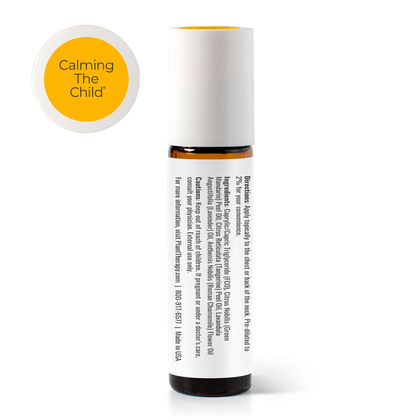Calming the Child KidSafe Essential Oil Pre-Diluted Roll-On Plant Therapy