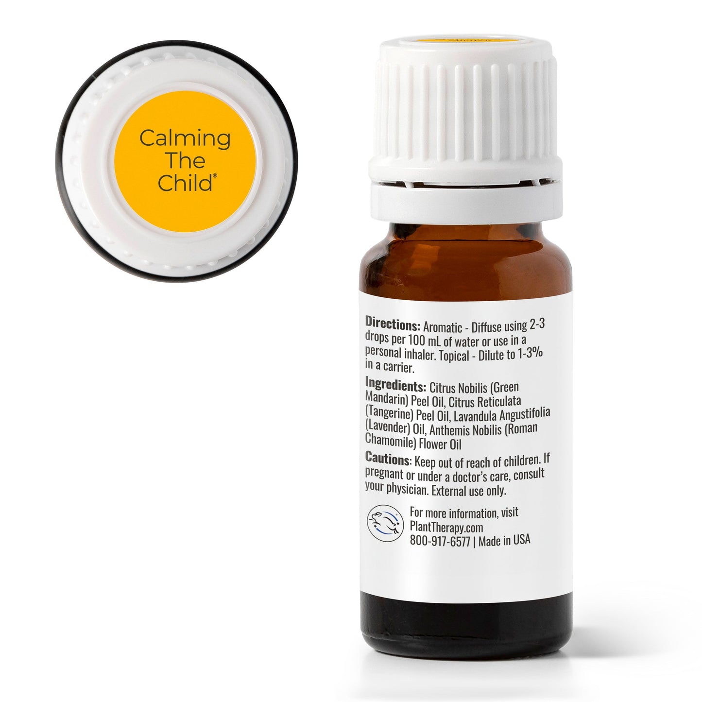 Calming the Child KidSafe Essential Oil Plant Therapy