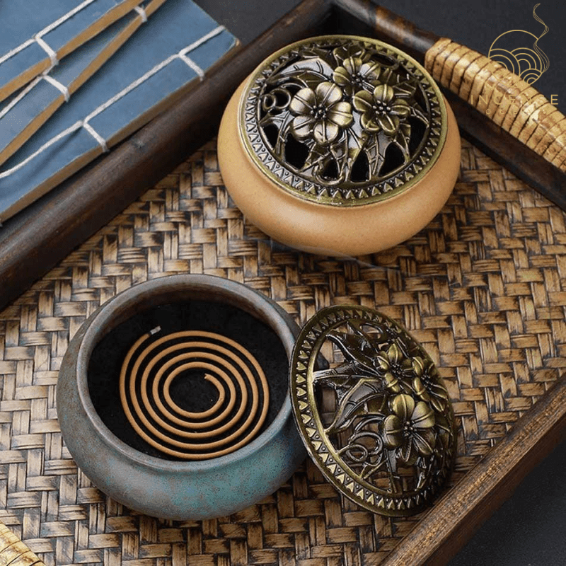 Ceramic Incense Holder incenseocean