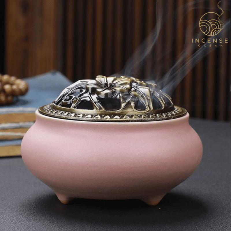 Ceramic Incense Holder incenseocean