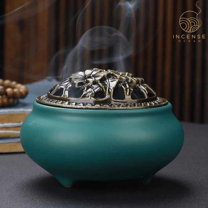 Ceramic Incense Holder incenseocean